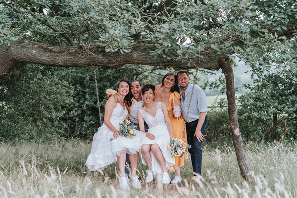 Gemma & CJ’s DIY Festival Wedding